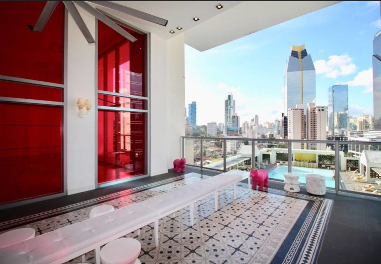 Apartment in Ciudad de Panamá - 2BR/AP PH Yoo 44i – Apartment with Ocean View