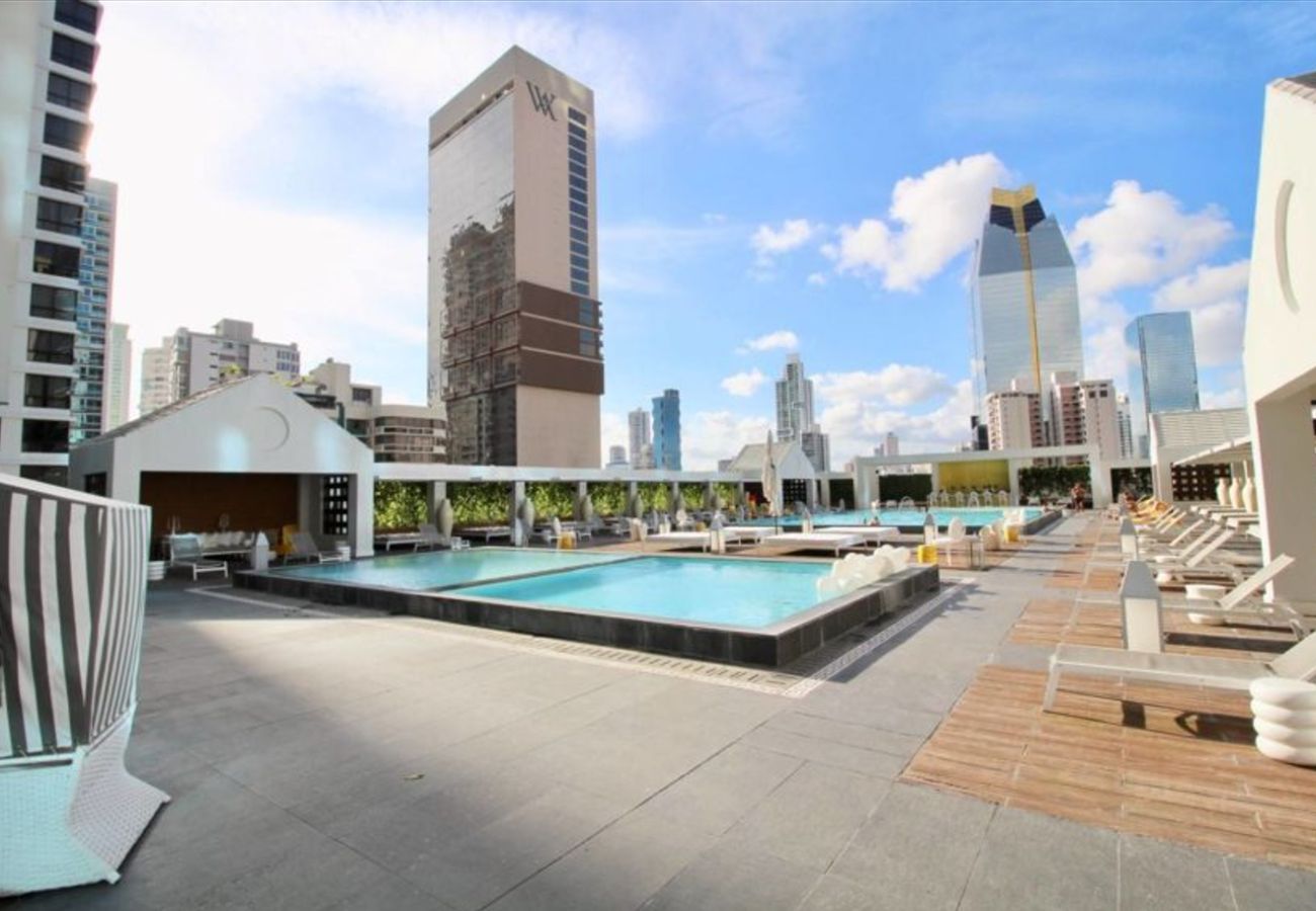 Apartment in Ciudad de Panamá - 2BR/AP PH Yoo 44i – Apartment with Ocean View