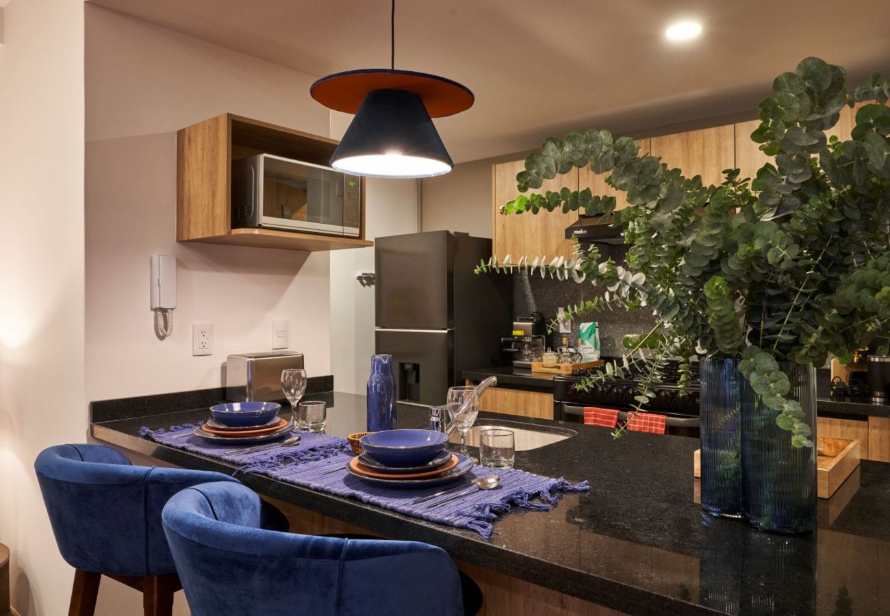 Studio in Ciudad de México - Elegant Loft with pool