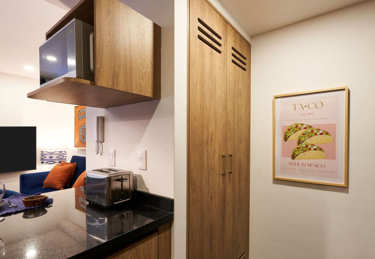 Studio in Ciudad de México - Elegant Loft with pool