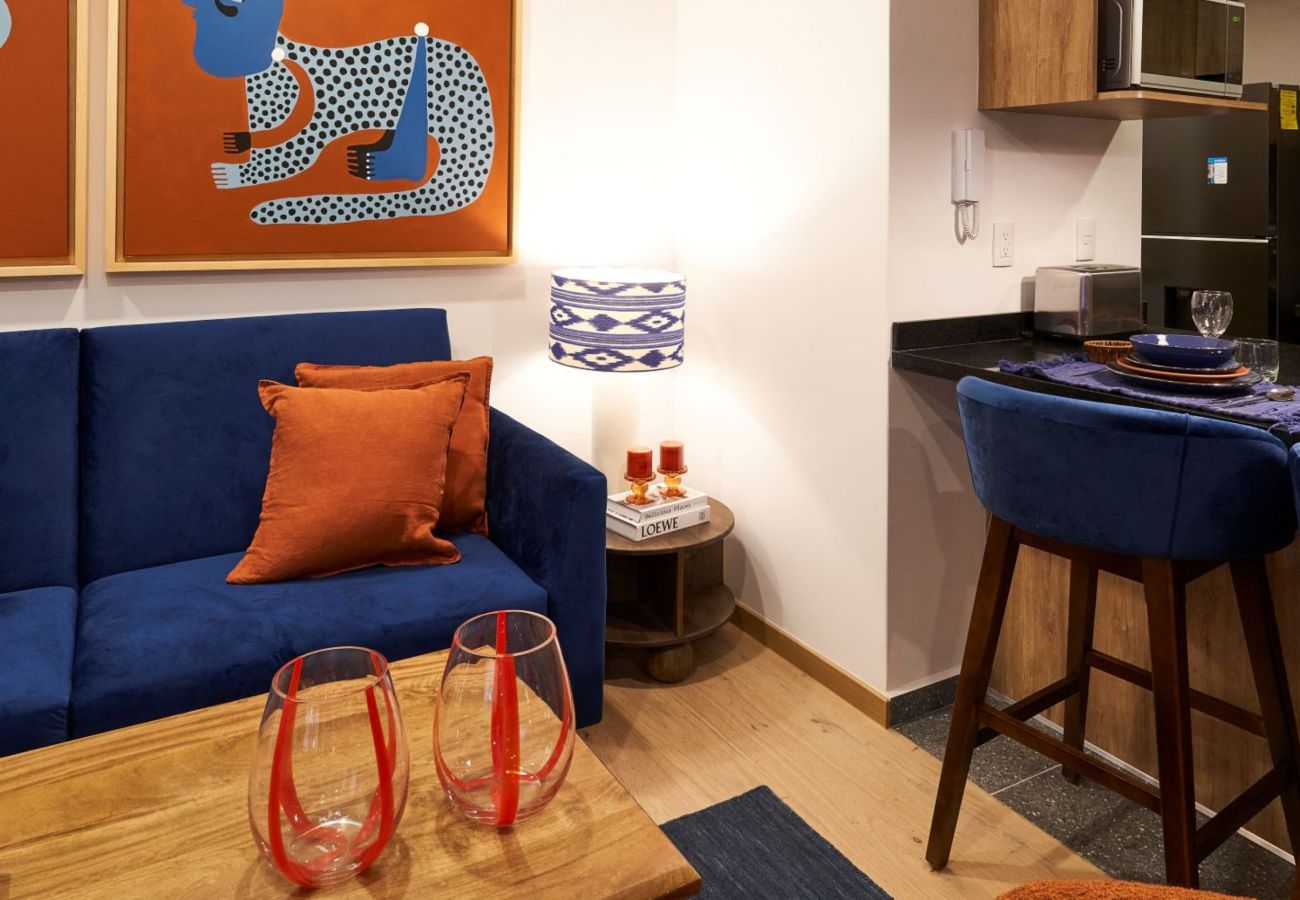 Studio in Ciudad de México - Elegant Loft with pool