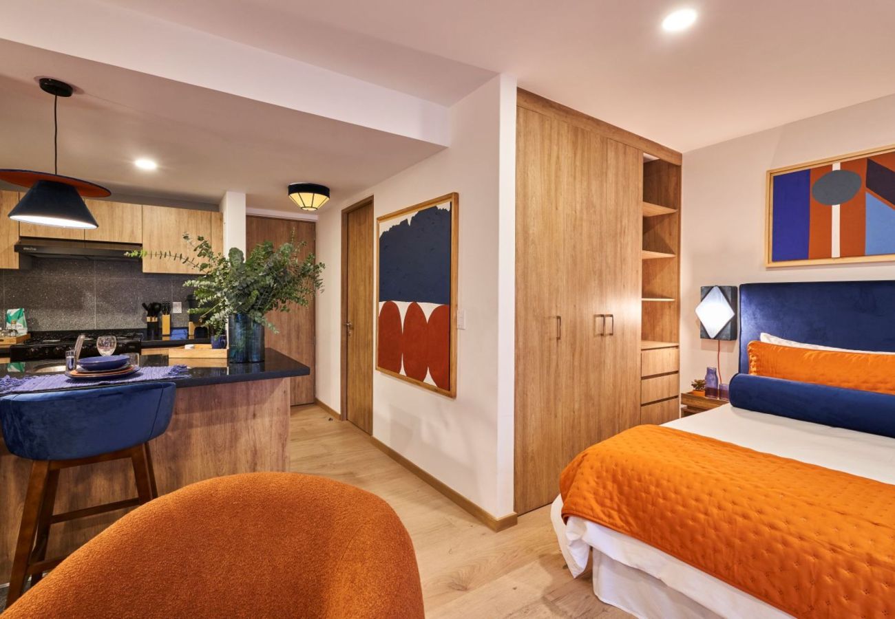 Studio in Ciudad de México - Elegant Loft with pool