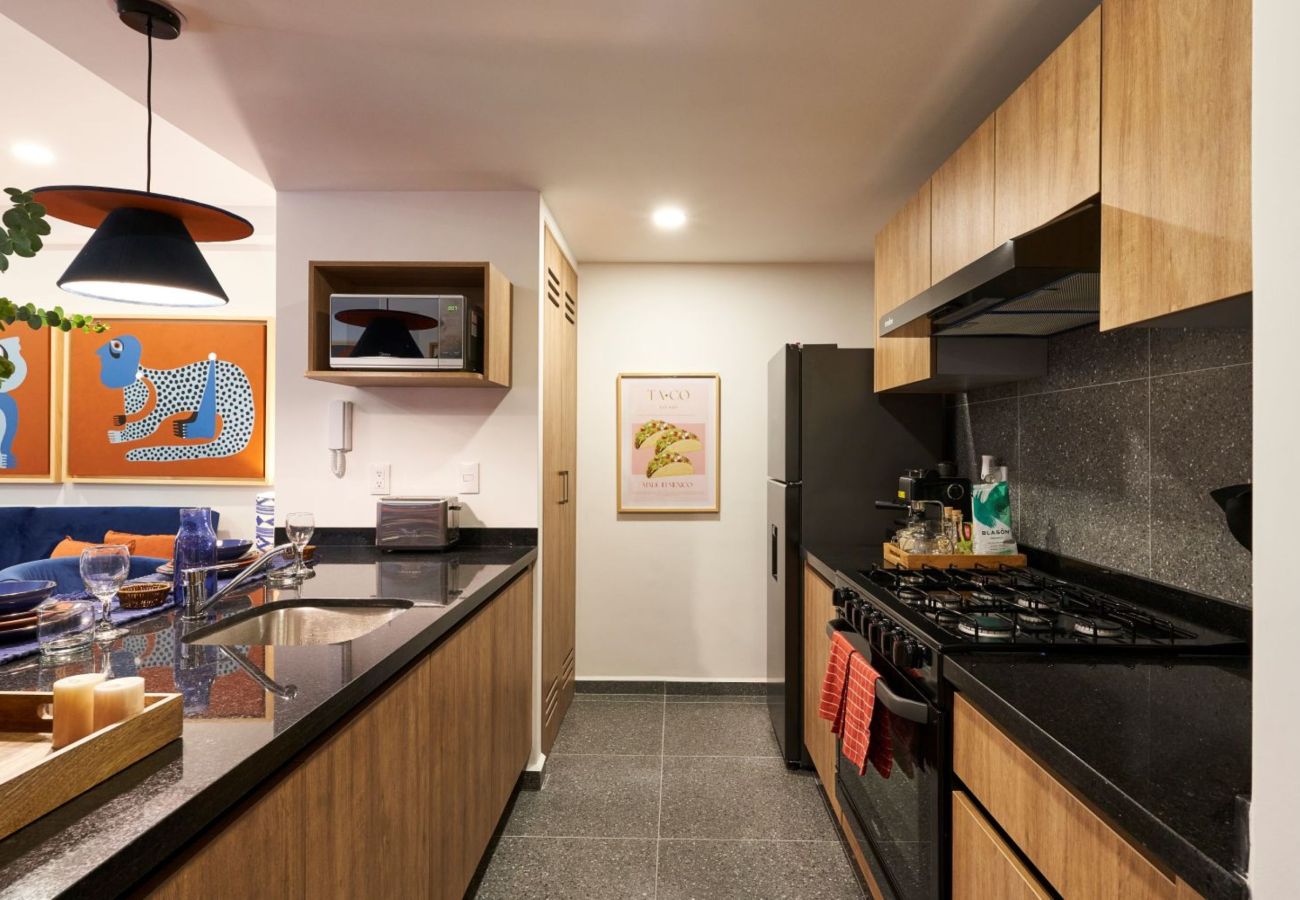 Studio in Ciudad de México - Elegant Loft with pool