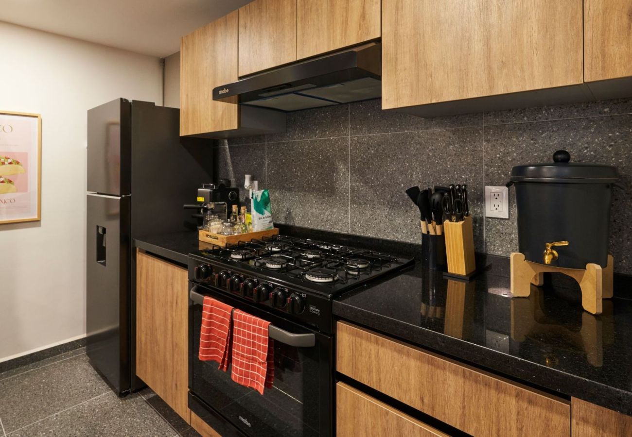 Studio in Ciudad de México - Elegant Loft with pool