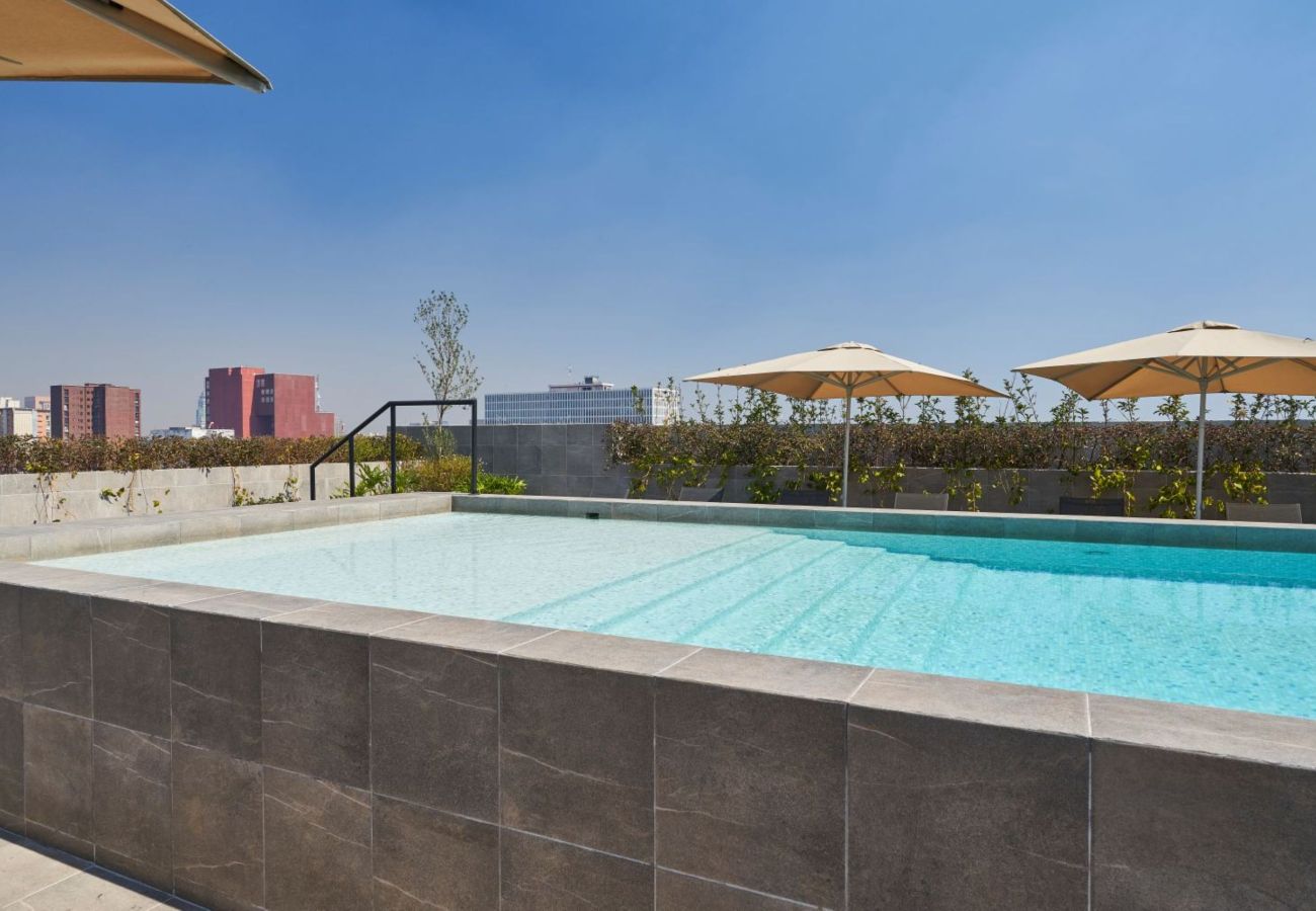 Studio in Ciudad de México - Elegant Loft with pool
