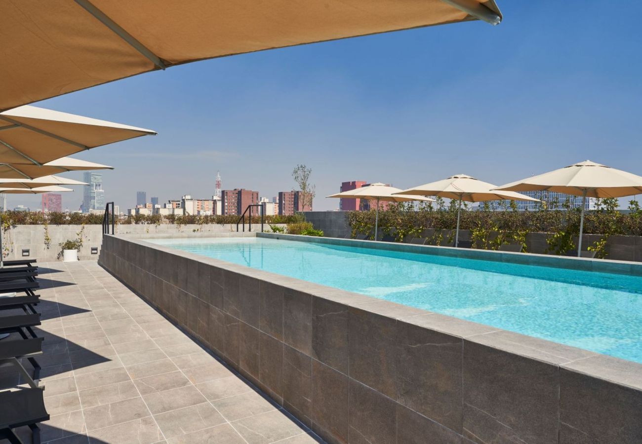 Studio in Ciudad de México - Elegant Loft with pool