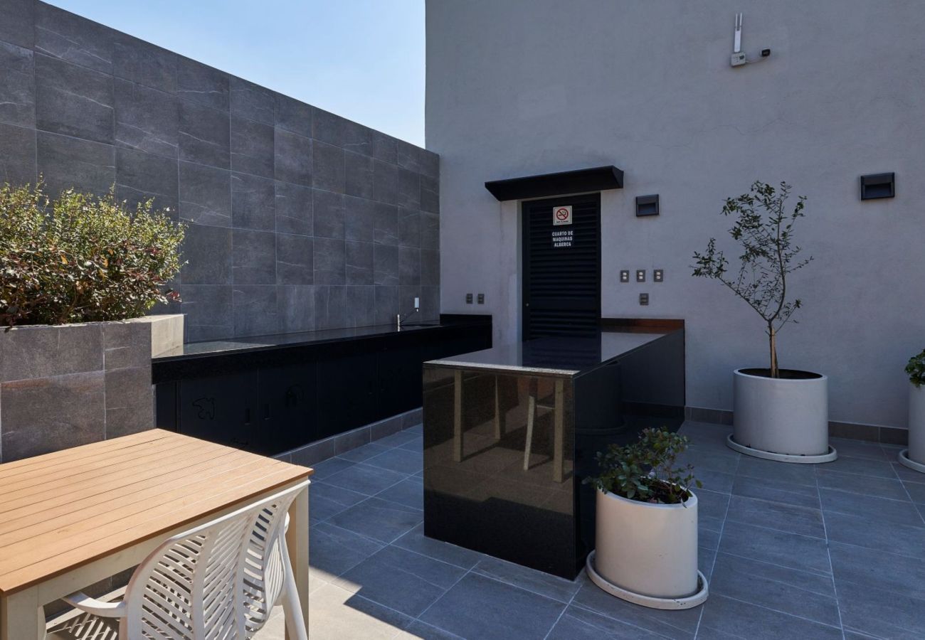 Studio in Ciudad de México - Elegant Loft with pool