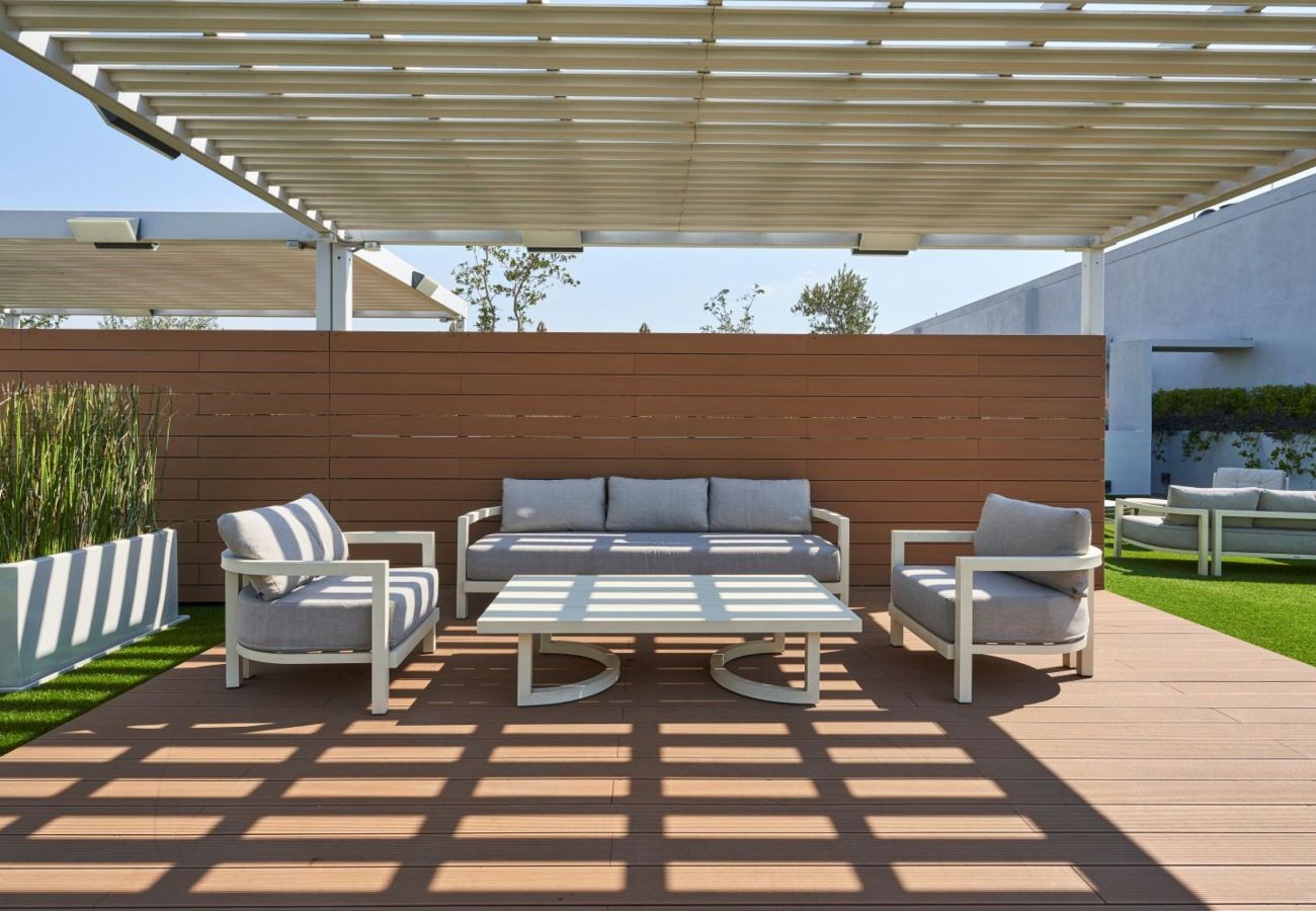 Studio in Ciudad de México - Elegant Loft with pool