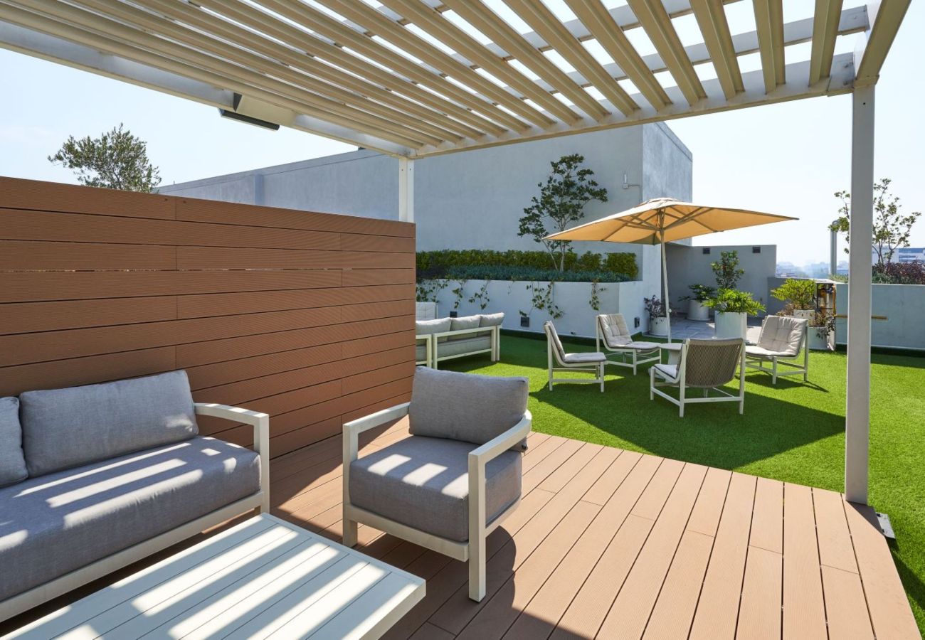 Studio in Ciudad de México - Elegant Loft with pool