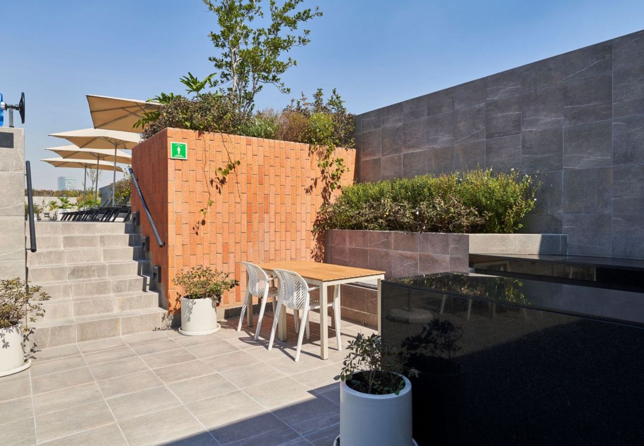 Studio in Ciudad de México - Elegant Loft with pool