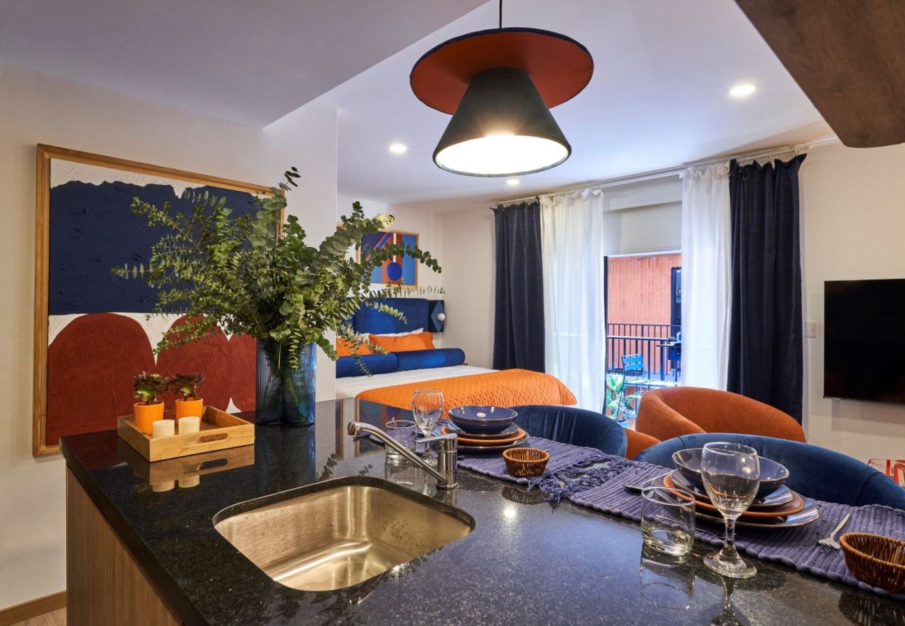 Studio in Ciudad de México - Elegant Loft with pool