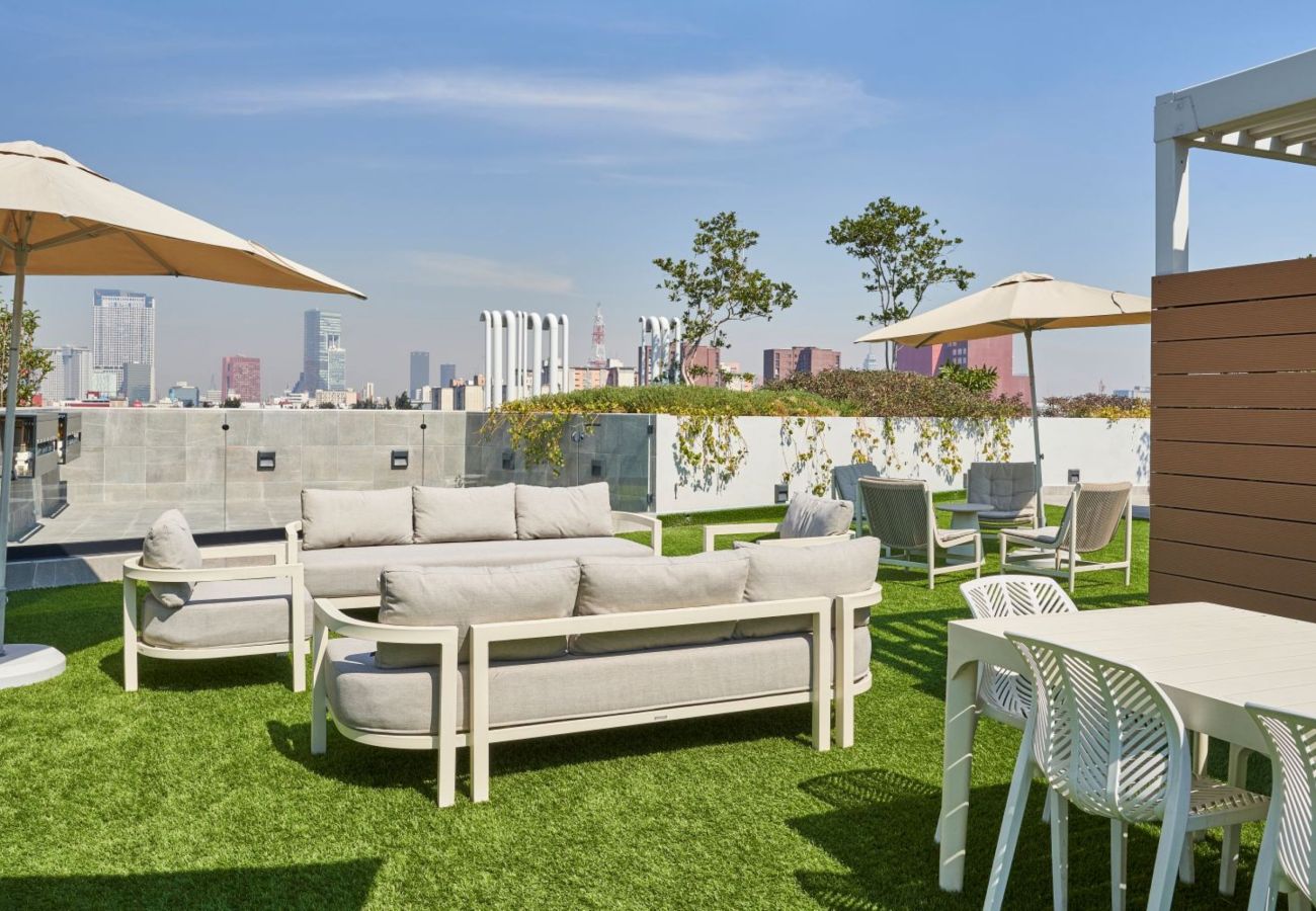 Studio in Ciudad de México - Elegant Loft with pool