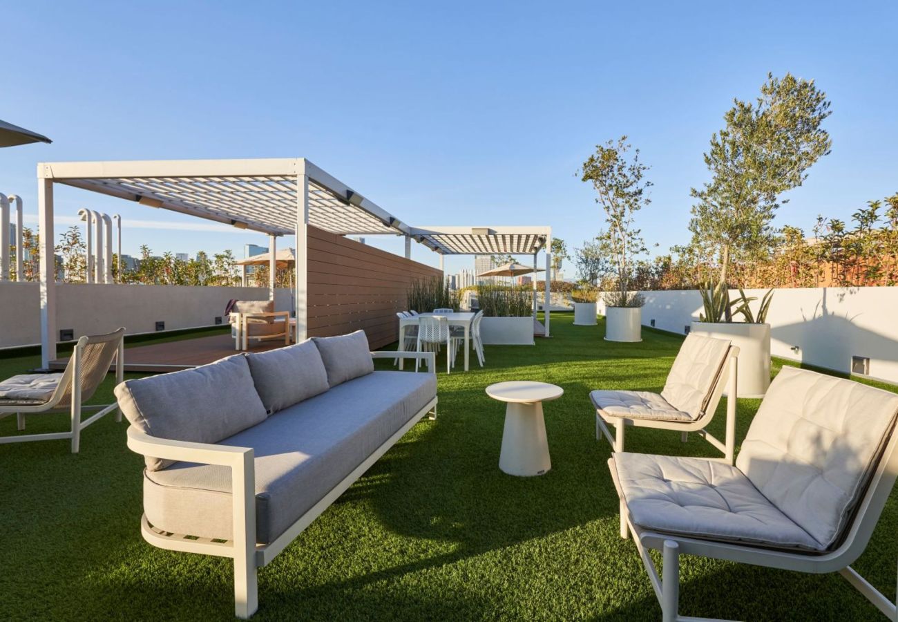 Studio in Ciudad de México - Elegant Loft with pool