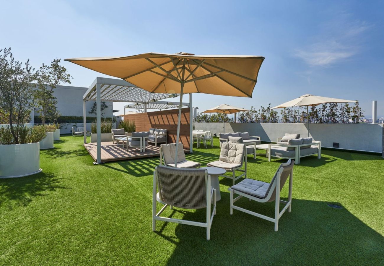 Studio in Ciudad de México - Elegant Loft with pool