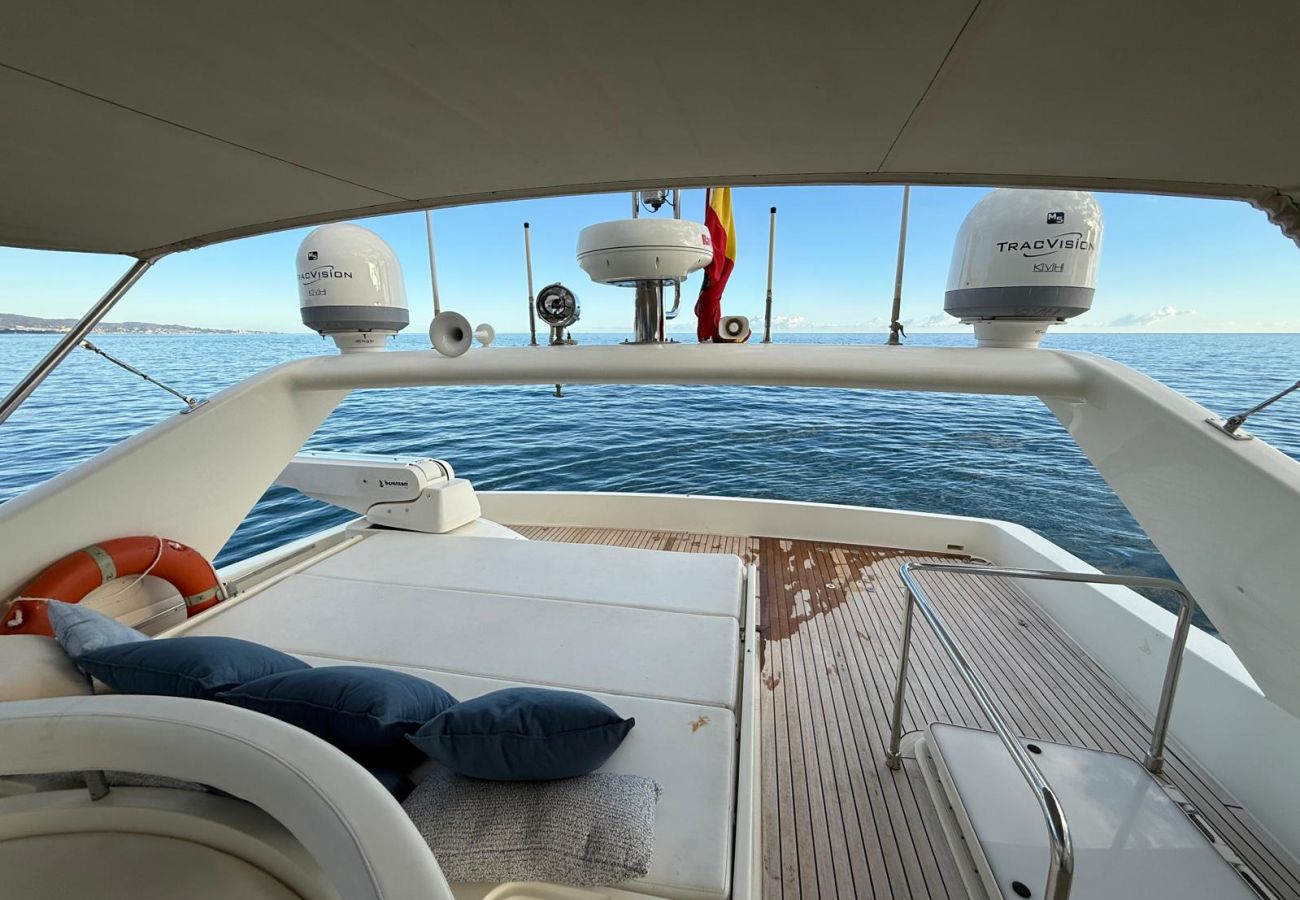 Boat in Marbella - Exclusive luxury yacht