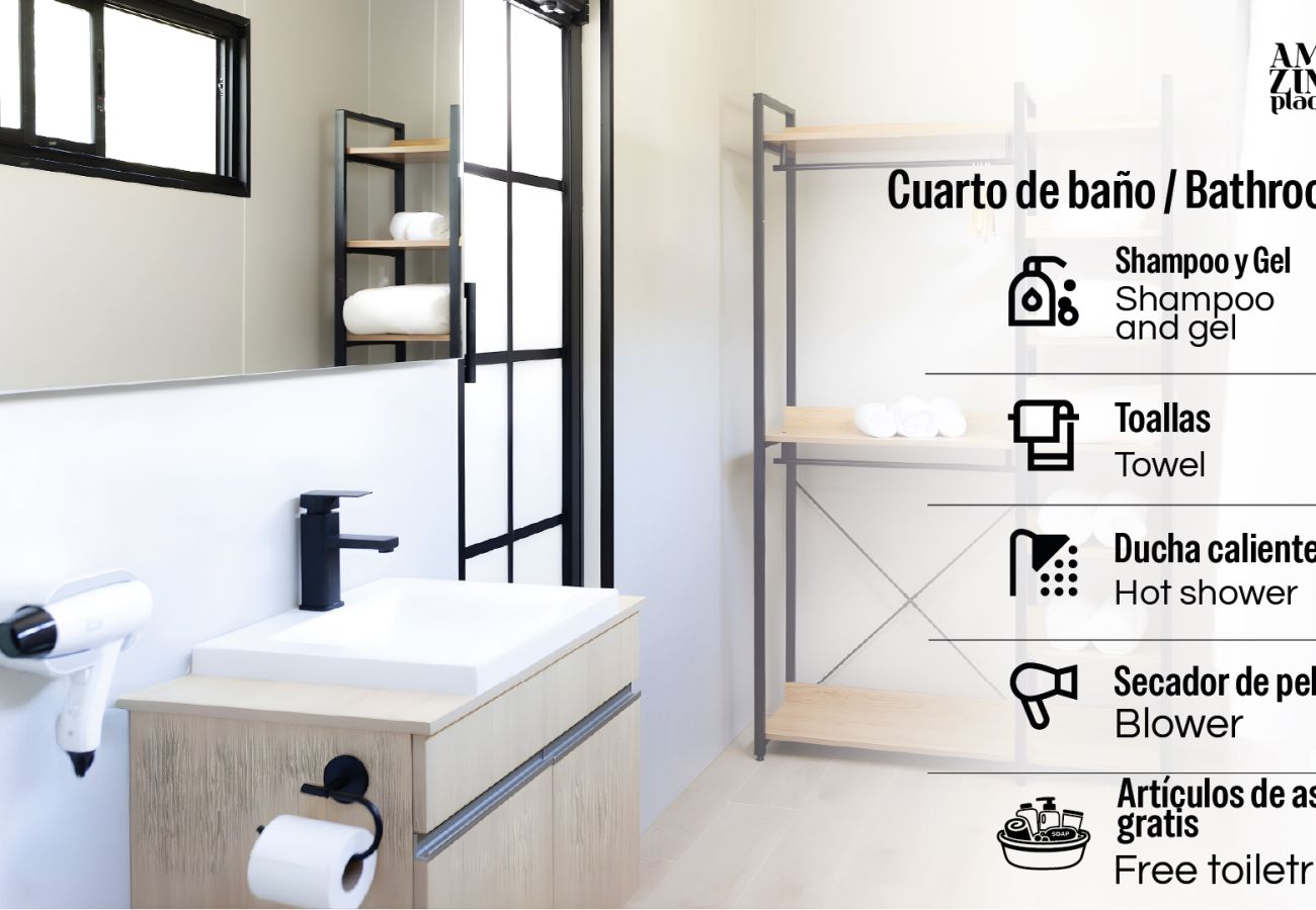 Studio in Valle de Anton - Altavida Lodge · New Studio with Balcony and Pool N3