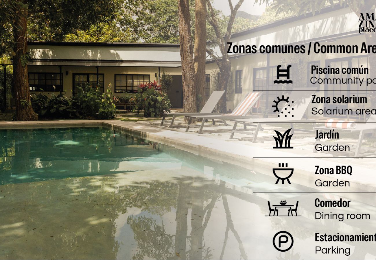 Studio in Valle de Anton - Altavida Lodge · Private Studio with Pool · N6