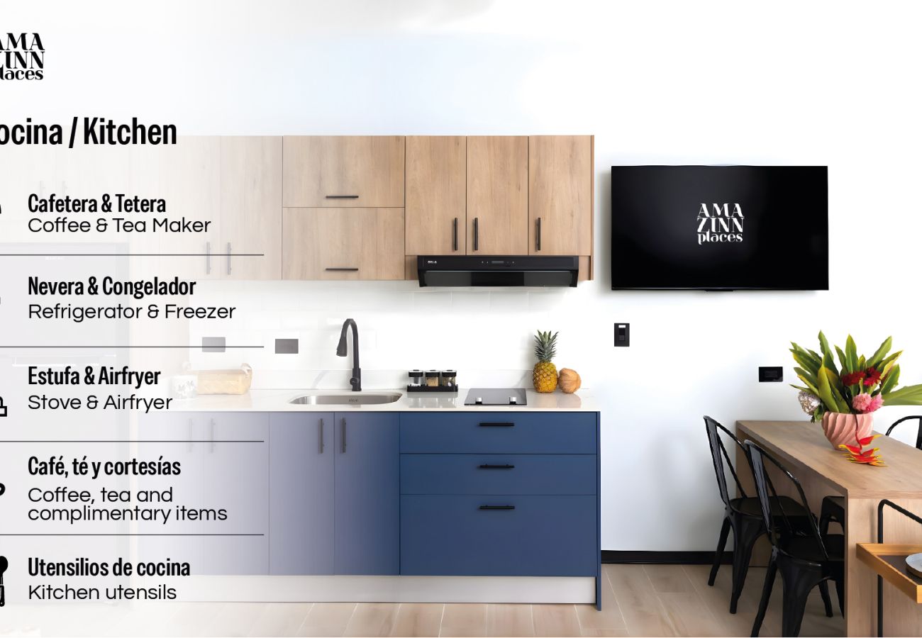 Apartment in Valle de Anton - Altavida Lodge · 2BR Apt with Garden & Pool · N7