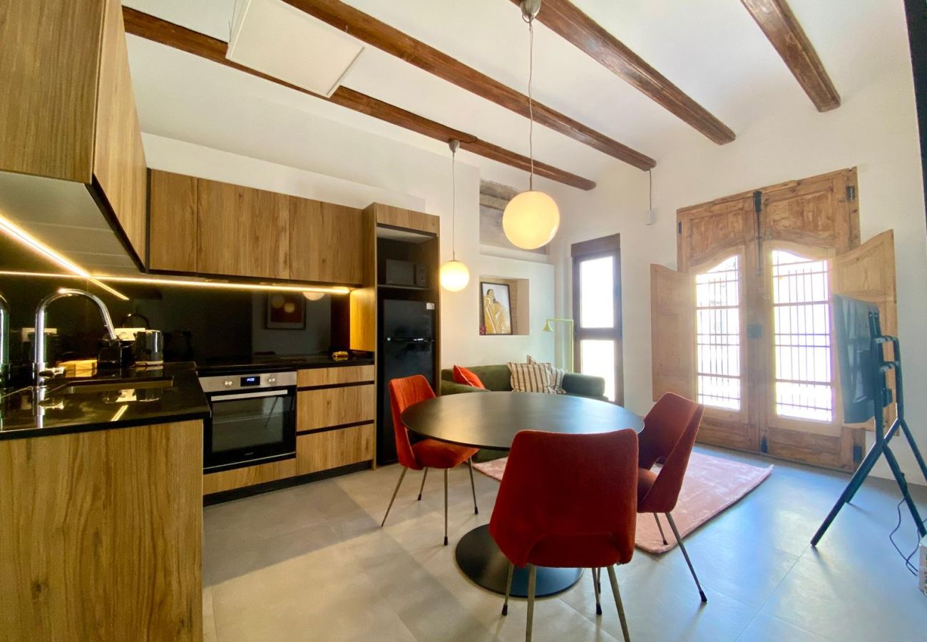Apartment in Valencia / València - 1BR near Malvarrosa beach Cabanyal R53